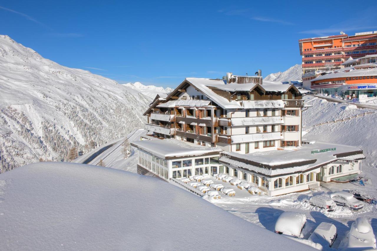 Hotel Angerer Alm Hochgurgl Εξωτερικό φωτογραφία