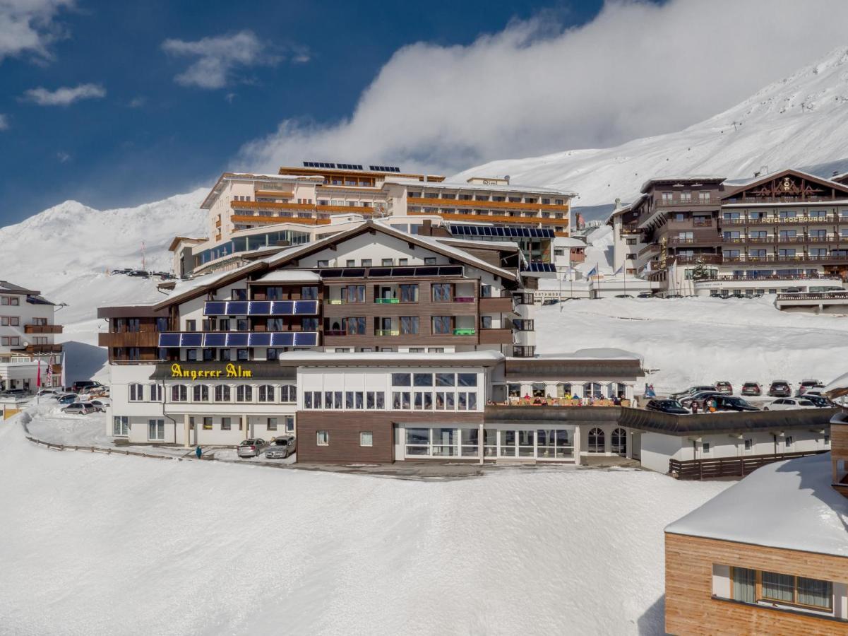 Hotel Angerer Alm Hochgurgl Εξωτερικό φωτογραφία